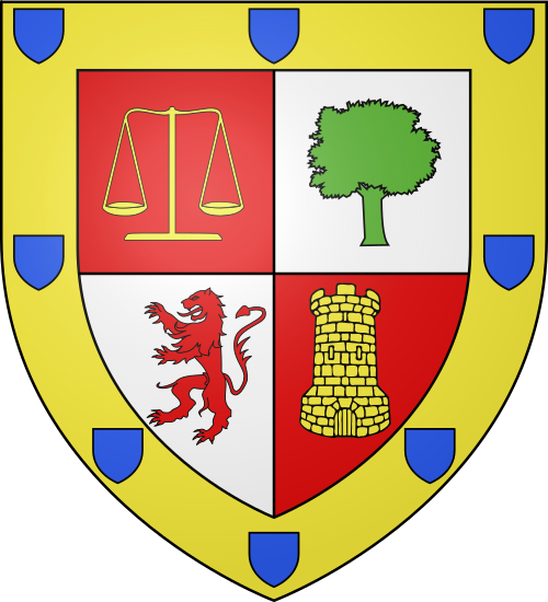 Blason de Aubenas