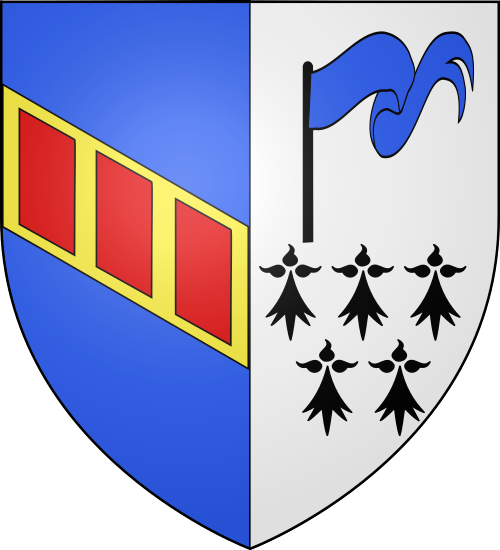 Blason de Aubignas