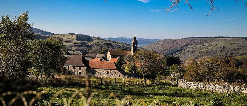 Village — Le — Béage — Ardèche34