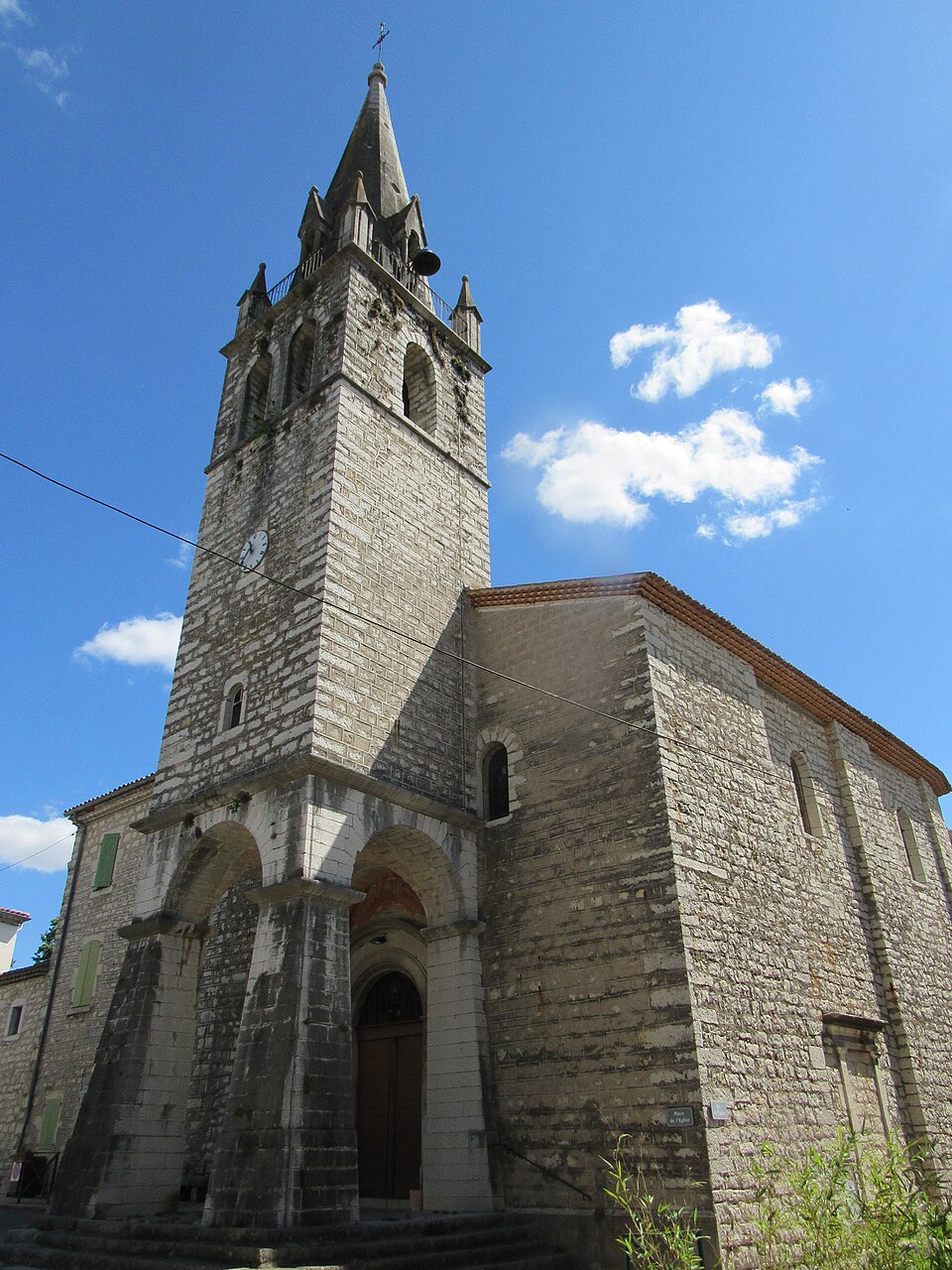 Église de Berrias