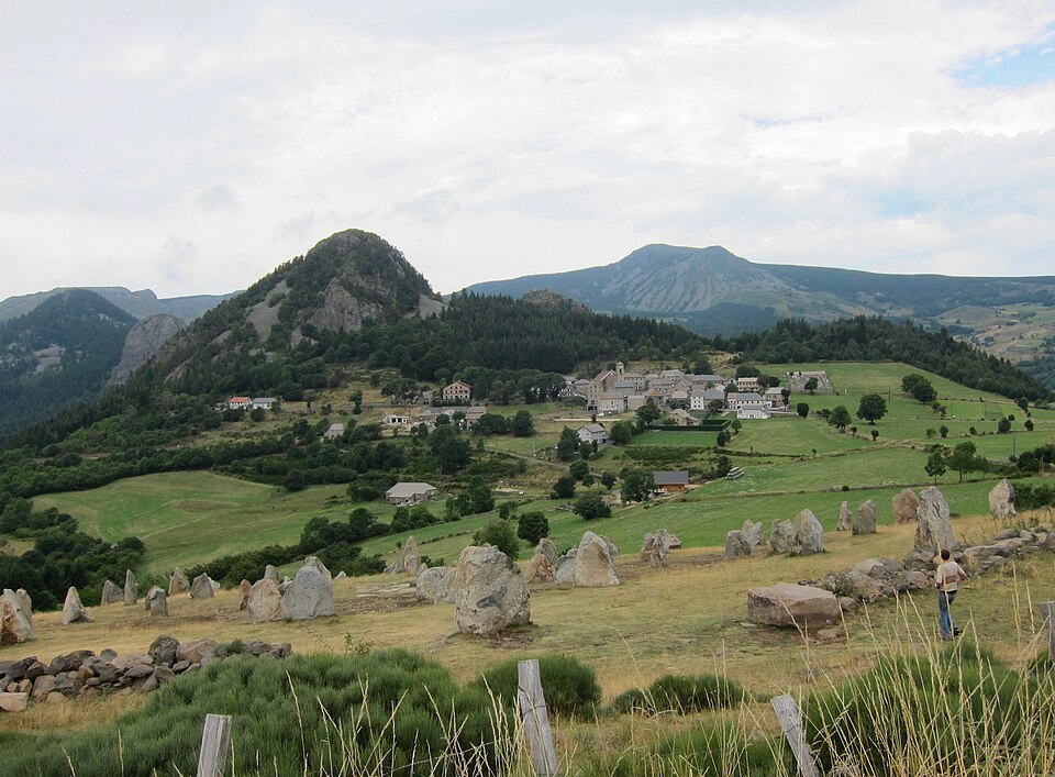 Vue de Borée