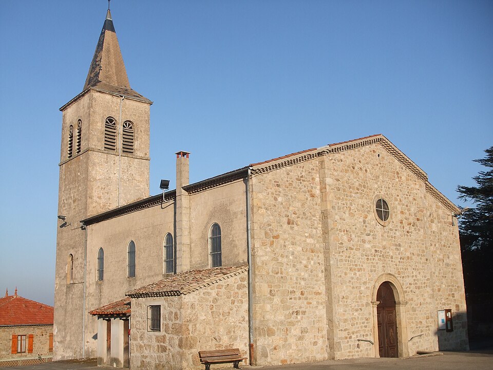 Église de Bozas