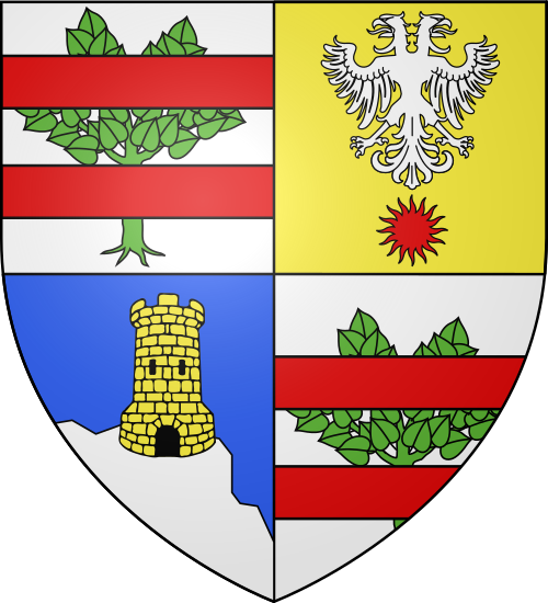 Blason de Burzet
