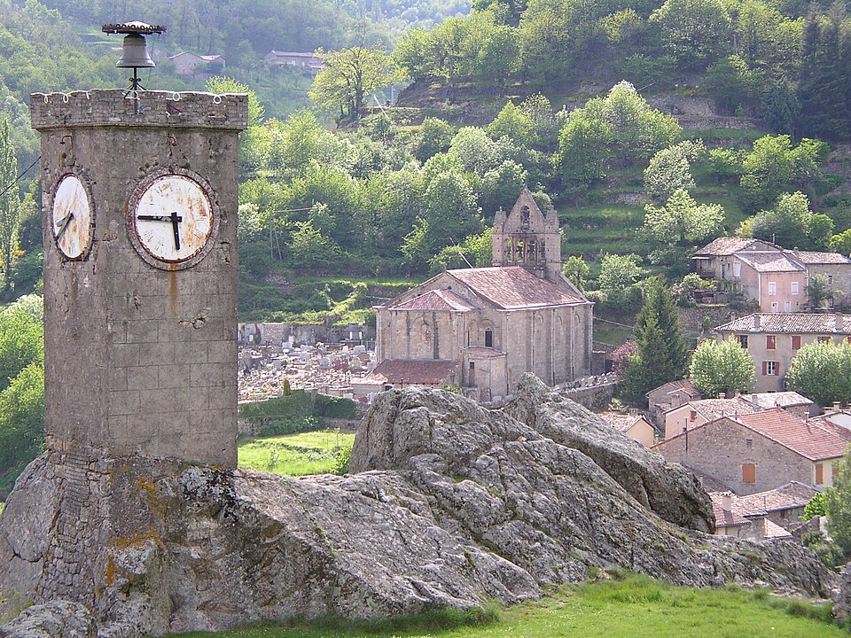 Église Saint — André de Burzet