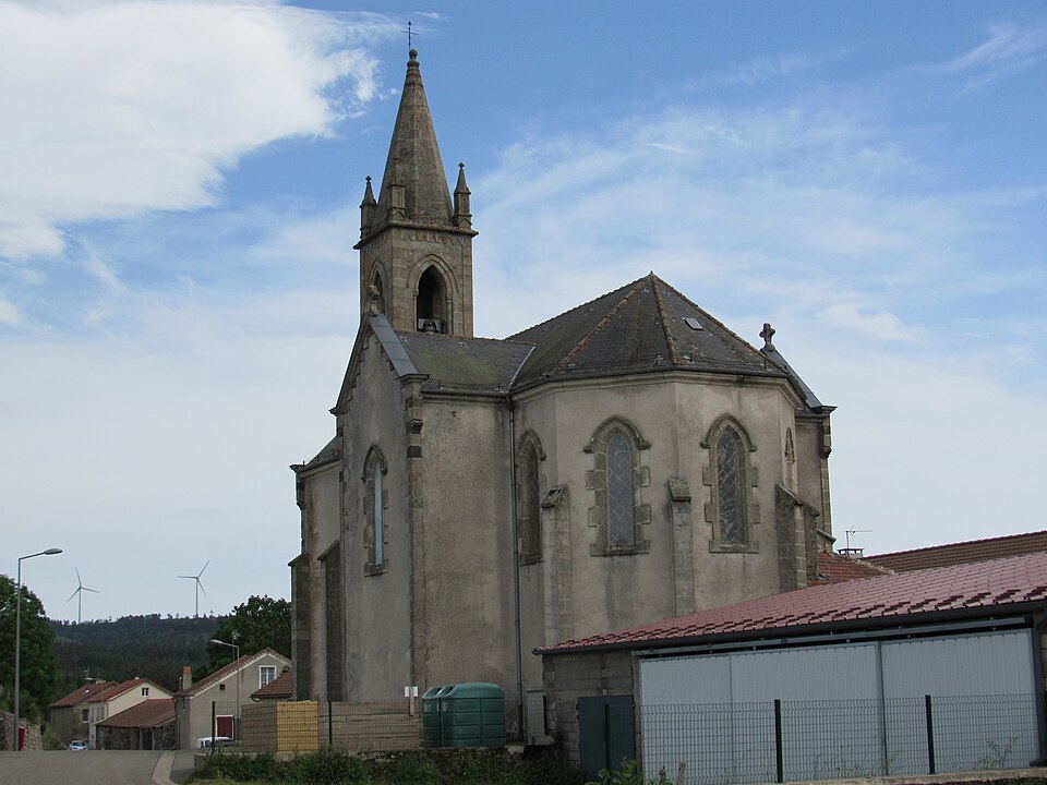 Église du Cellier — du — Luc 2