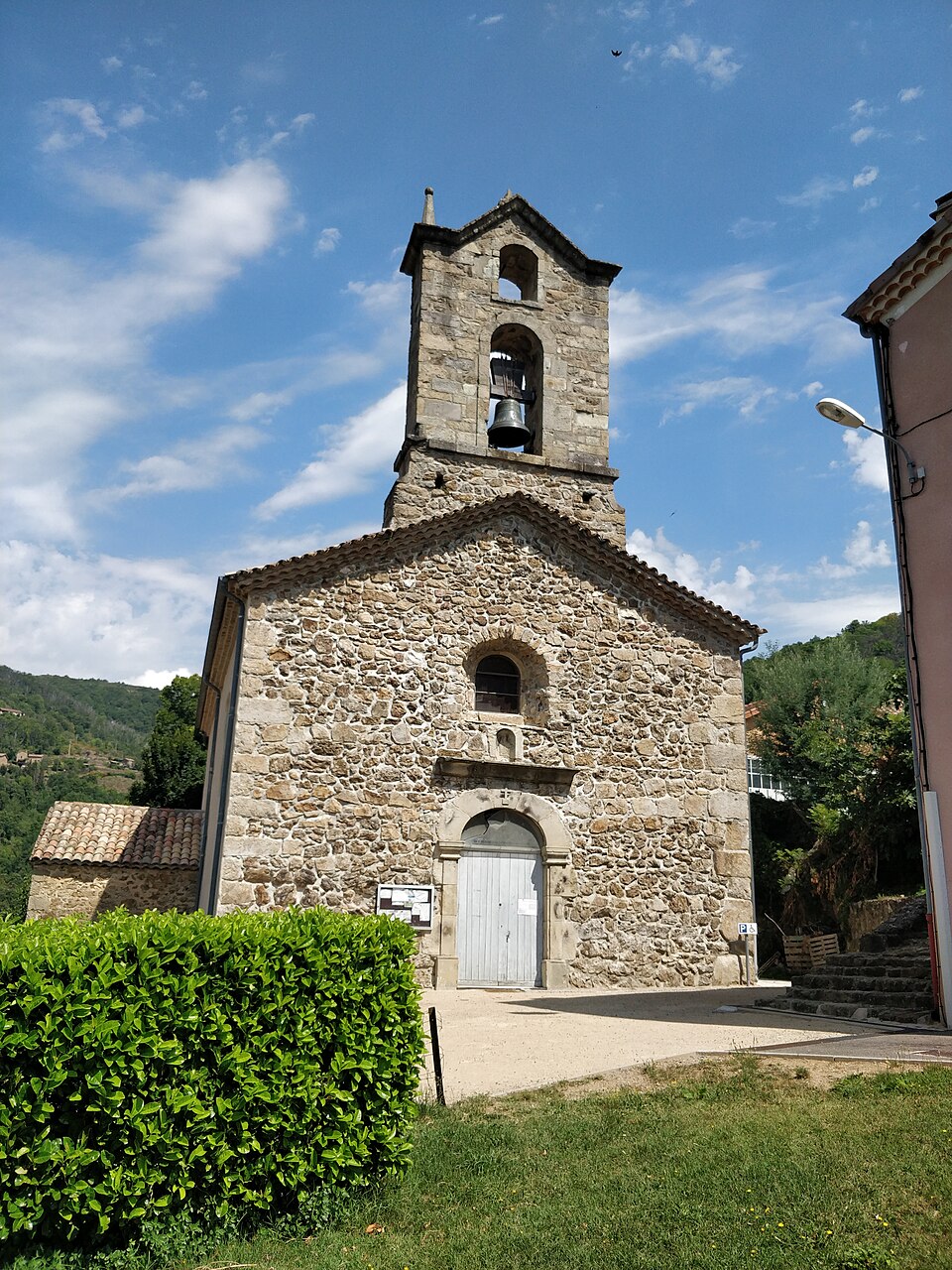 Église Notre — Dame de Chirols 2