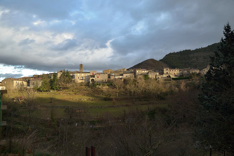Vue de Coux