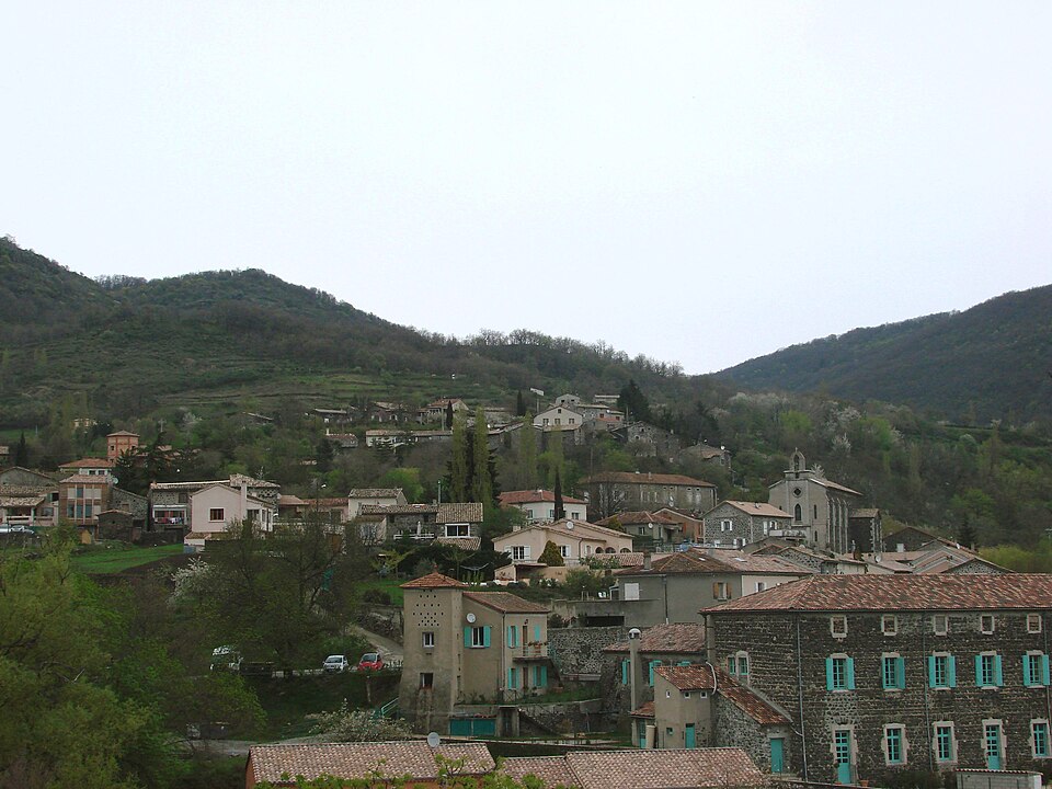 Darbres (Ardeche)