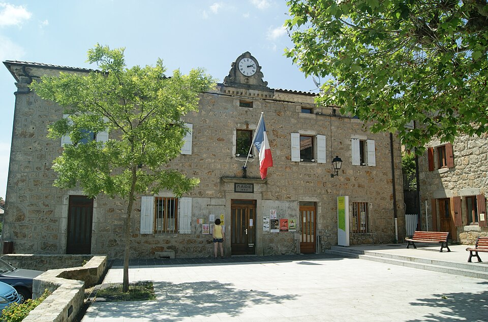 Mairie de Gluiras
