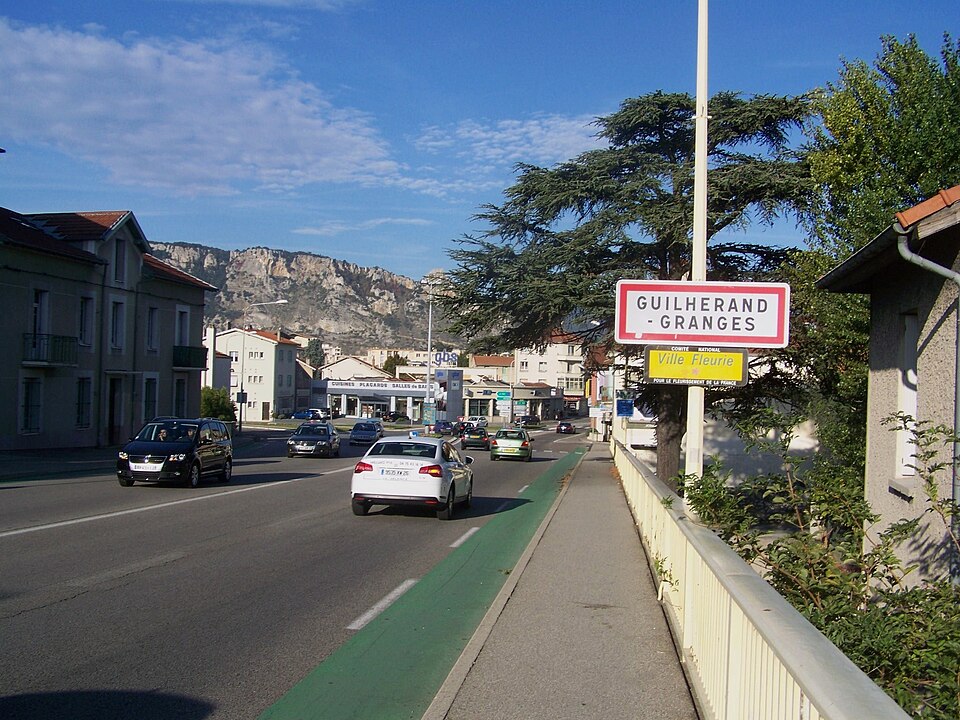 Entrée Guilherand — Granges