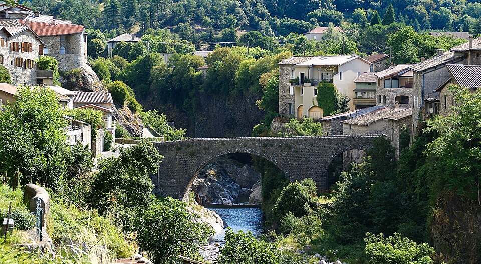 Bridge at Jaujac 2