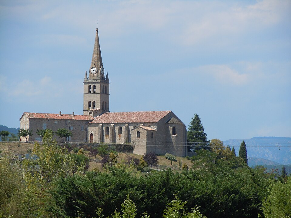 Église Saint — Julien de Lablachère