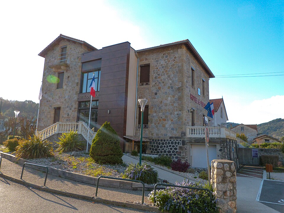 Mairie Lalevade d'Ardeche