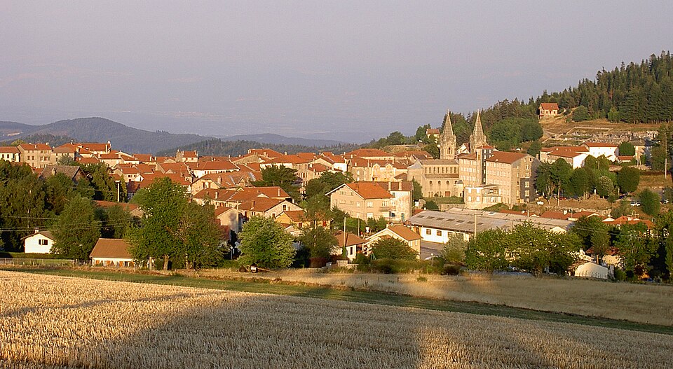Vue Lalouvesc