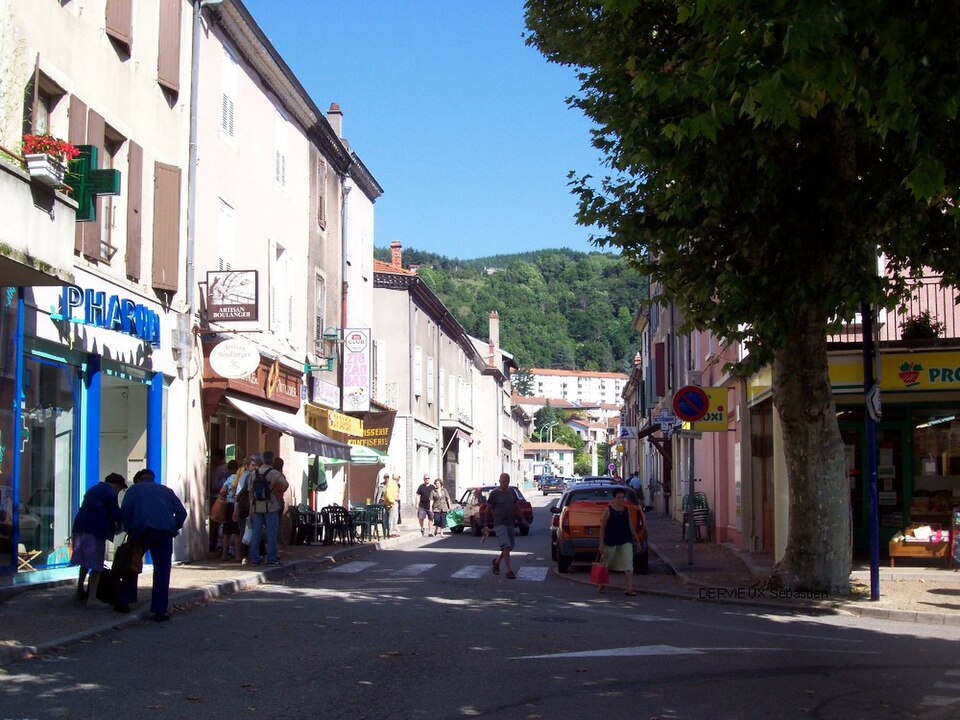 Lamastre ardèche