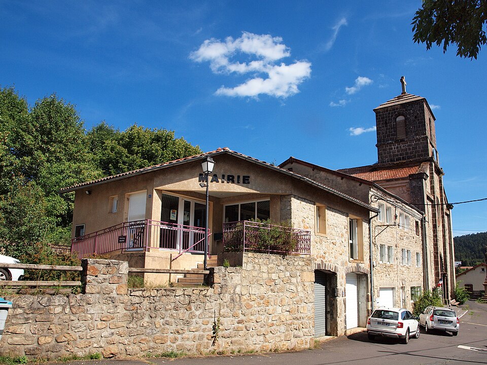 Lanarce — FR — 07 — mairie — 3