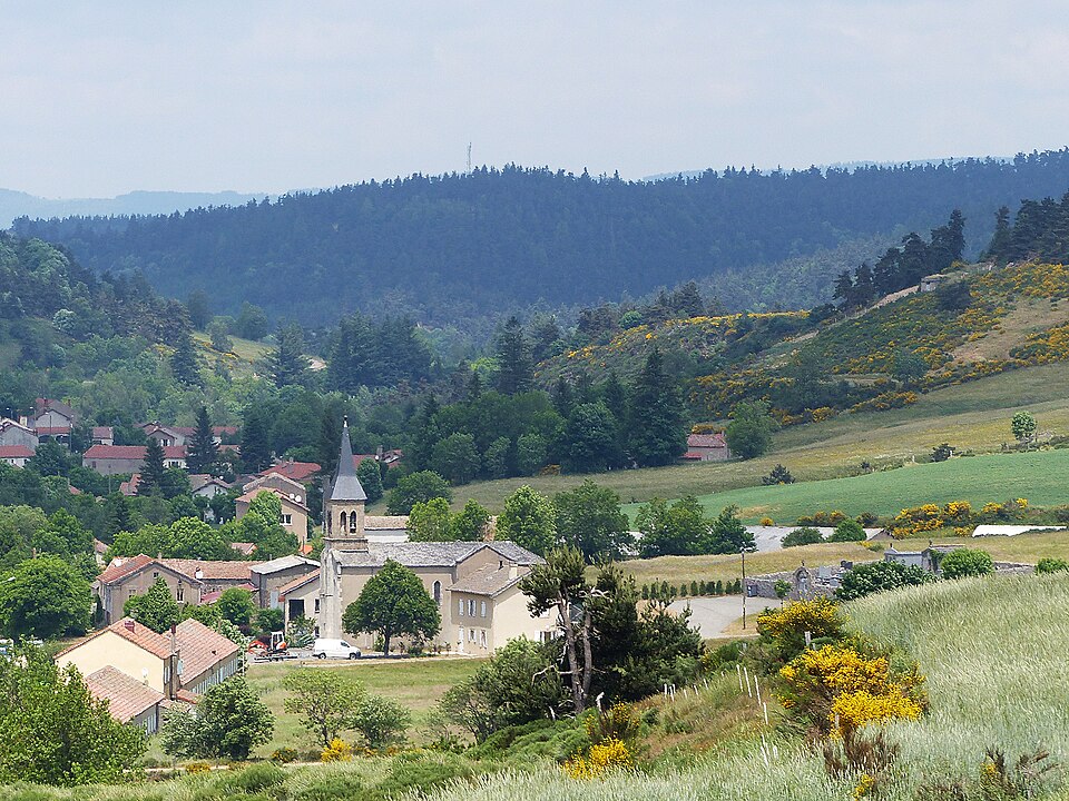 Laveyrune from the south