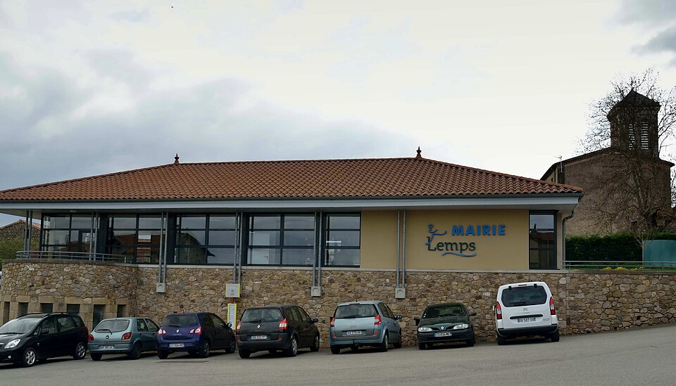Vue de Lemps