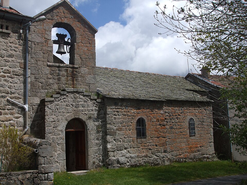 Église de Saint Romain le Désert (commune de Mars)