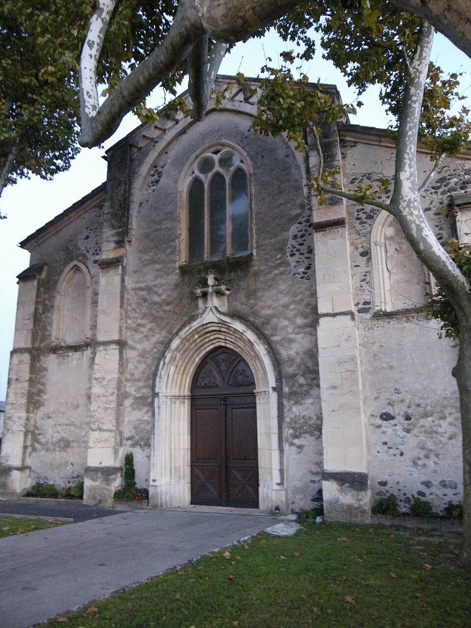 Église Saint — Jean — Baptiste de Meysse