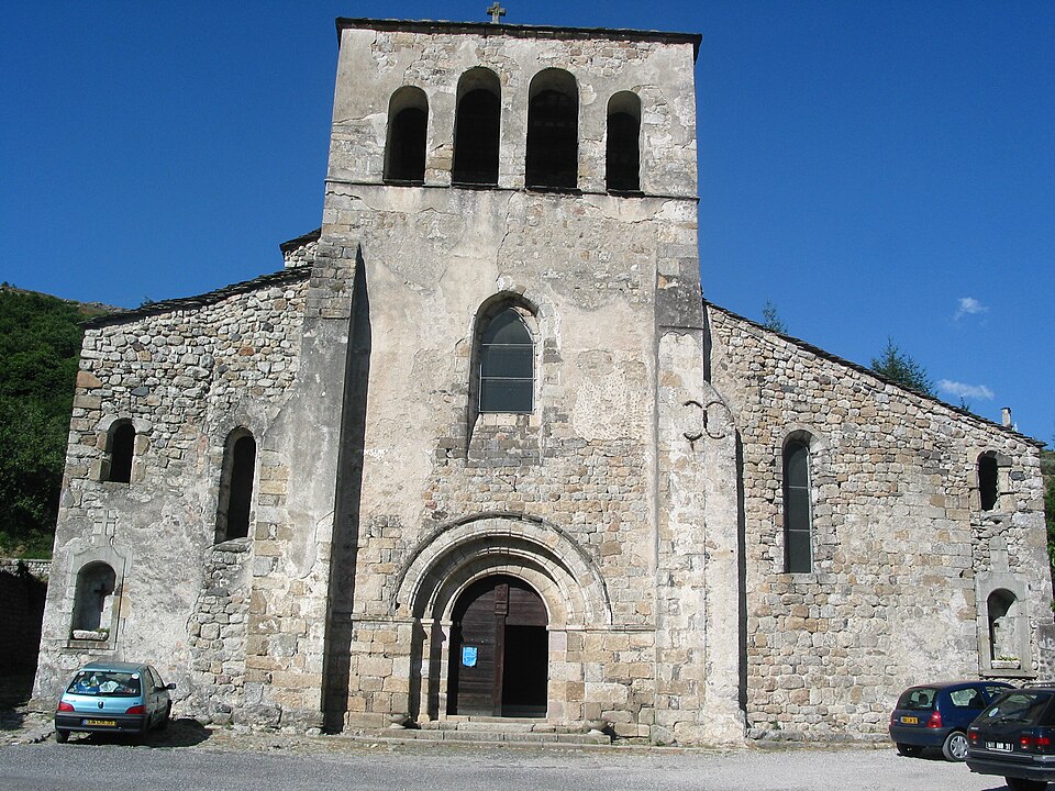 Notre dame de prévenchère (avant) (2005)