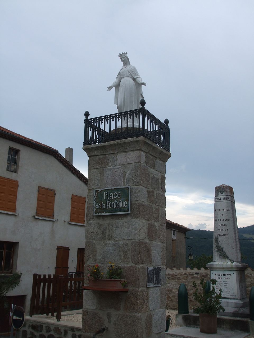Vierge de Pailharès