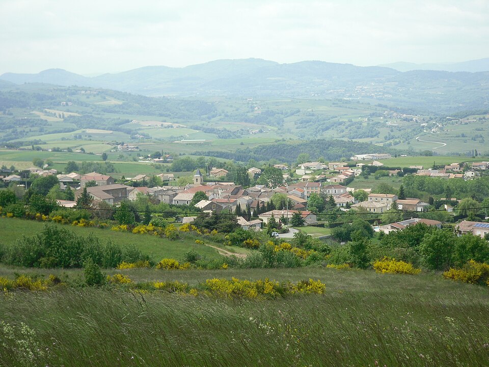 Vue de Plats