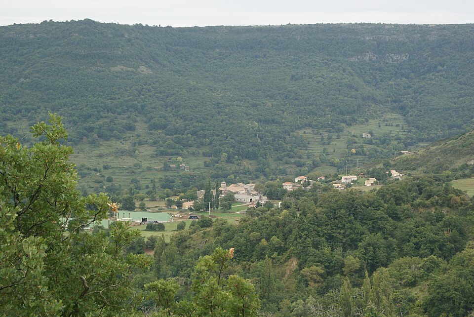 Le village de Rochessauve