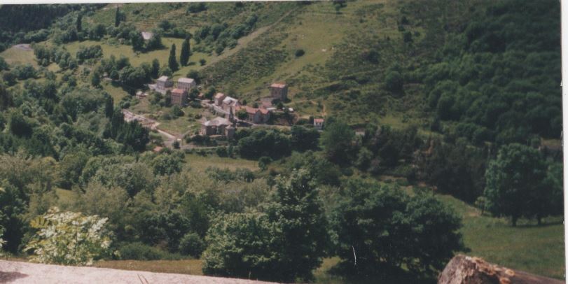 Village de la Rochette en Ardeche — 1