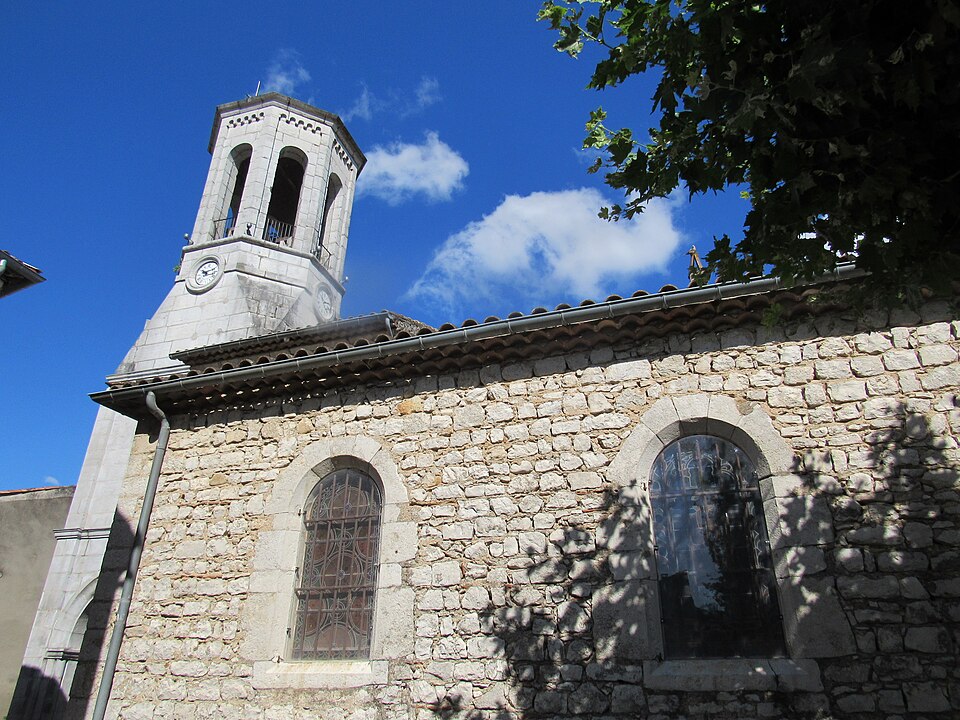Église de Saint — Alban — Auriolles 2