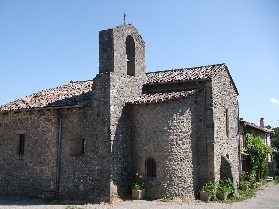 Église de Saint Apollinaire de Rias