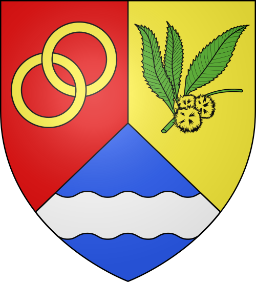 Blason de Saint-Barthélemy-Grozon