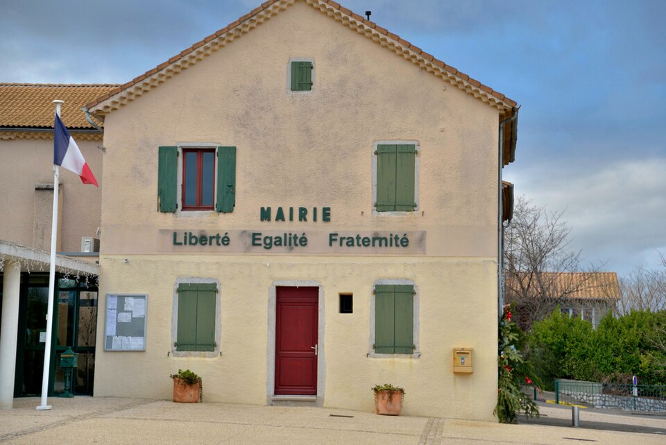 Mairie de saint bauzile(ardèche)