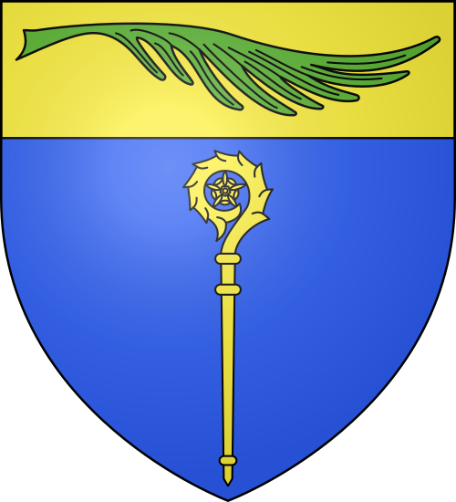 Blason de Saint-Étienne-de-Lugdarès