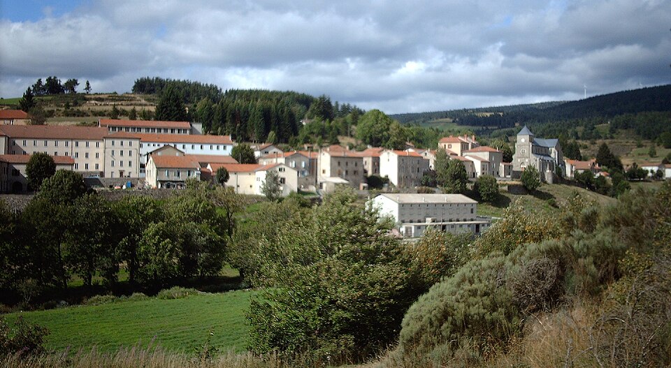 Saint — Etienne — de — Lugdarès, Ardèche, France