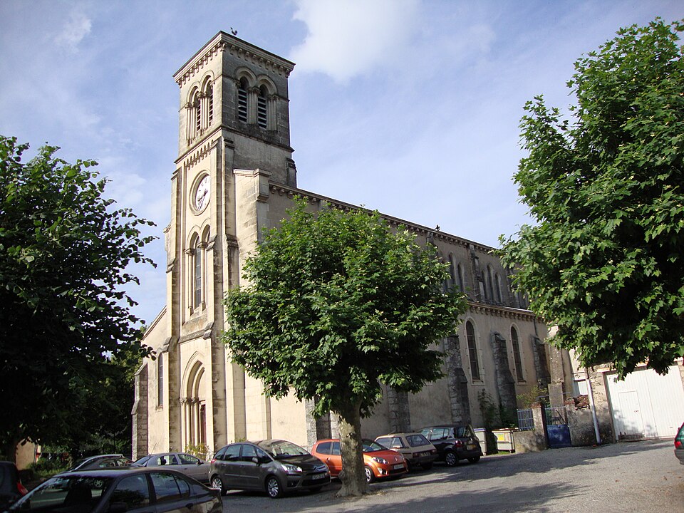 St.Fortunat — sur — Eyrieux (Ardèche, Fr) église
