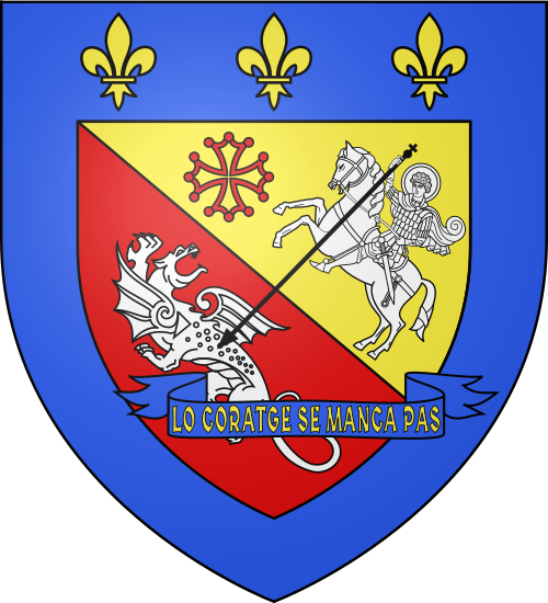 Blason de Saint-Georges-les-Bains