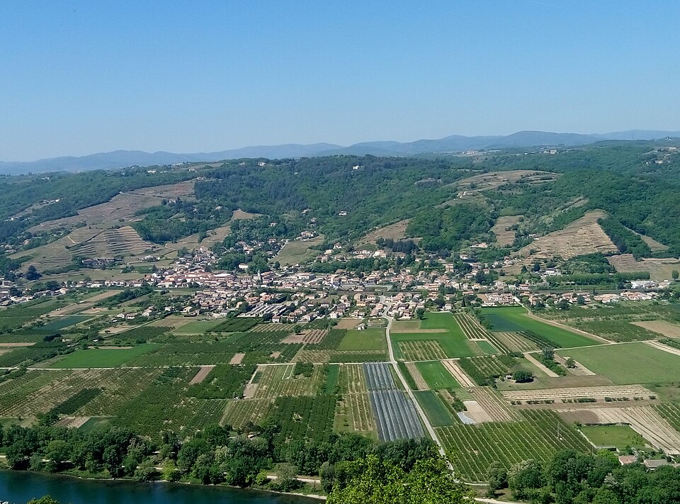 Vue de Saint — Jean — de — Muzols (2017)