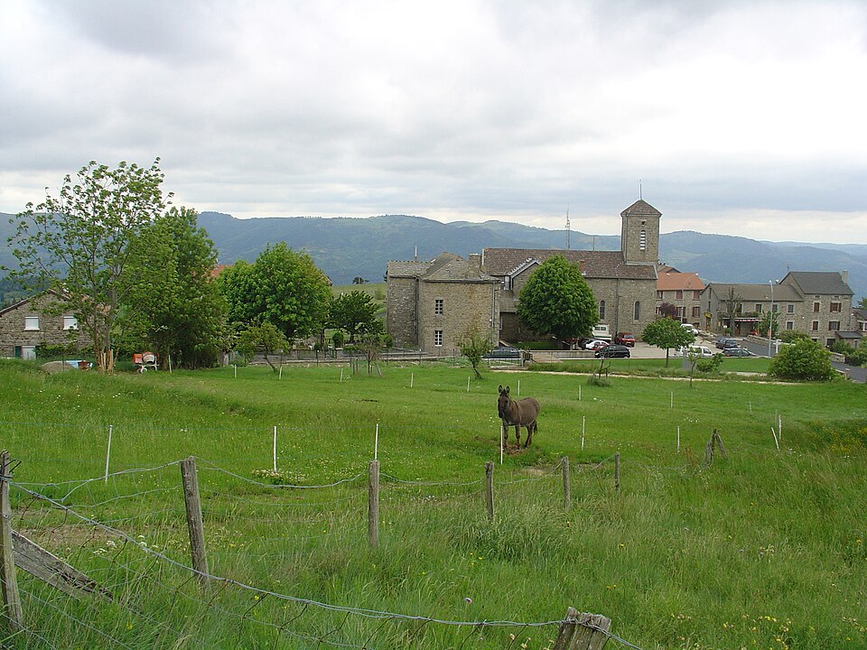 Saint Jeure d'Andaure en Ardeche