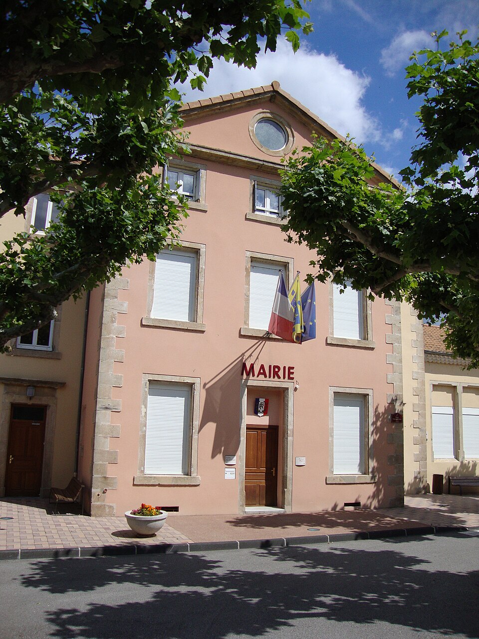 St.Julien — en — Saint — Alban (Ardèche, Fr) mairie