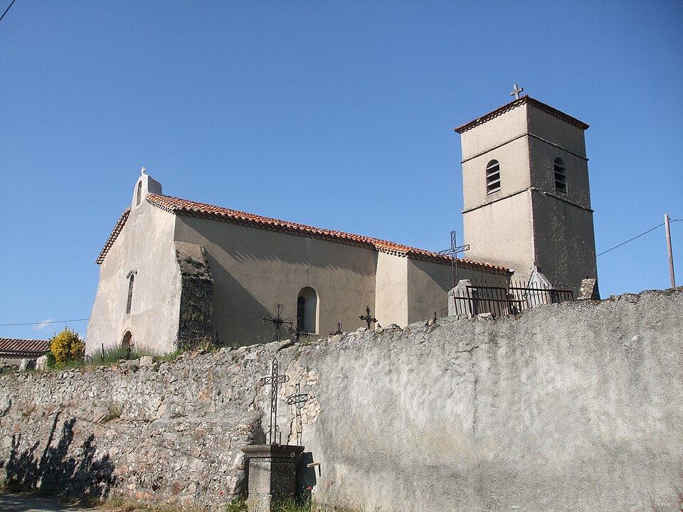 Église de Saint Julien le Roux