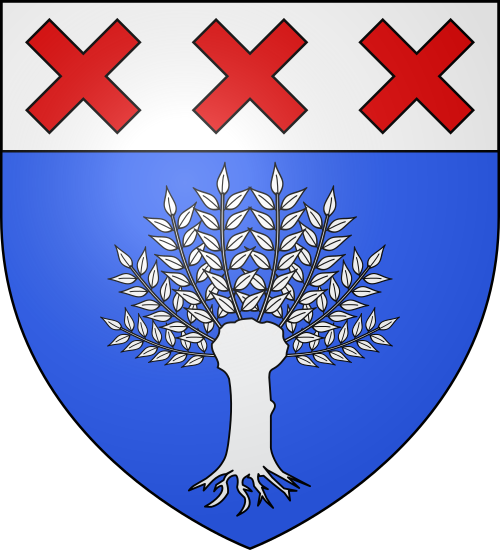 Blason de Saint-Lager-Bressac