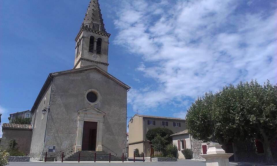 Saint — Lager — Bressac — église 06