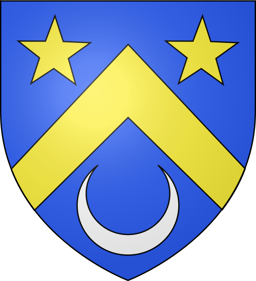 Blason de Saint-Laurent-les-Bains-Laval-d'Aurelle