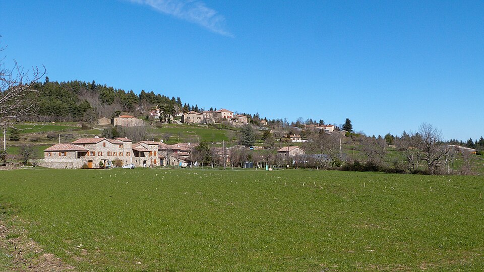Le Buis, Saint Maurice en Chalencon Ardèche mars 2024