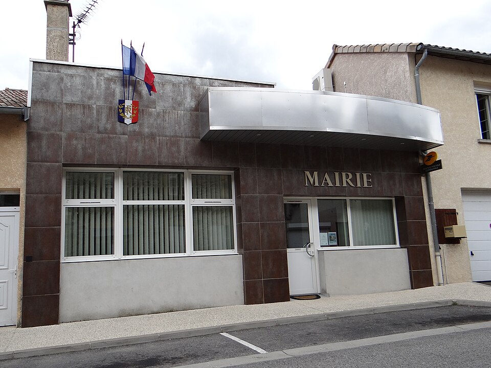 Saint — Pierre — de — Colombier — Mairie — 1