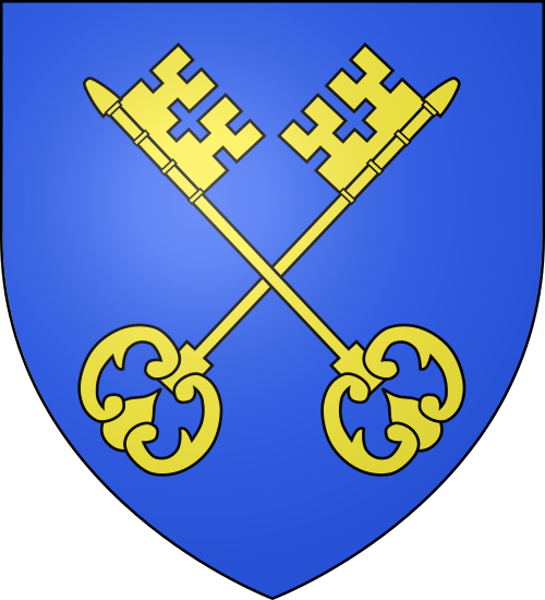 Blason de Saint-Pierreville