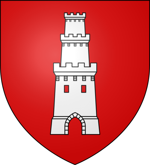 Blason de Saint-Sauveur-de-Montagut