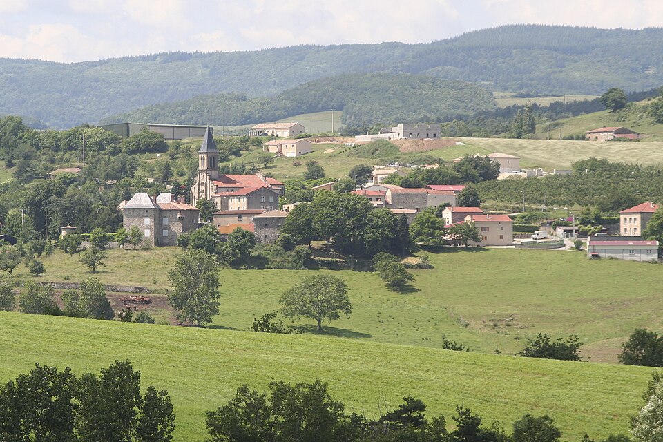 Village saint — sylvestre — 1