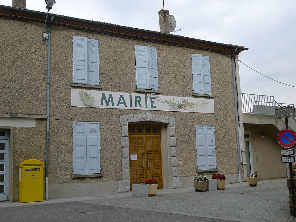 Mairie Saint — Victor — Ardèche 2012 — 08 — 22 — 021